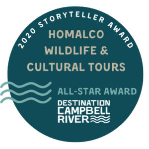 2020 Storyteller Award - All-Star Award Destination Campbell River
