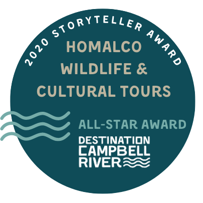 2020 Storyteller Award - All-Star Award Destination Campbell River