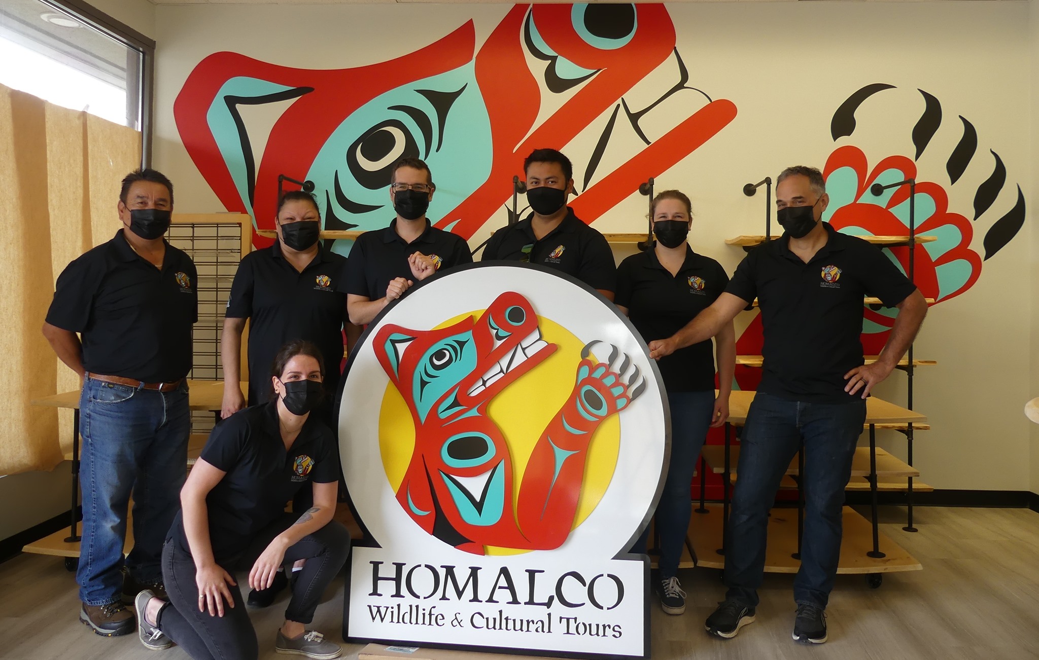 Homalco Team