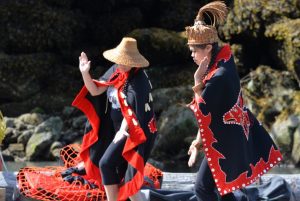 Youth Dancing | Homalco Wildlife & Cultural Tours