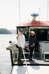 A view of our state of the art tour boats | Homalco Wildlife & Cultural Tours | Campbell River