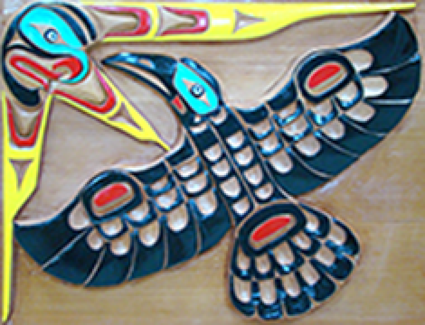 Wooden carving | Homalco Wildlife & Cultural Tours