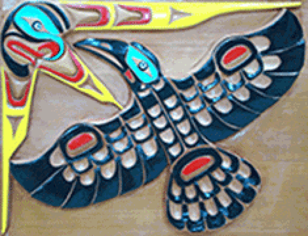 Wooden carving | Homalco Wildlife & Cultural Tours